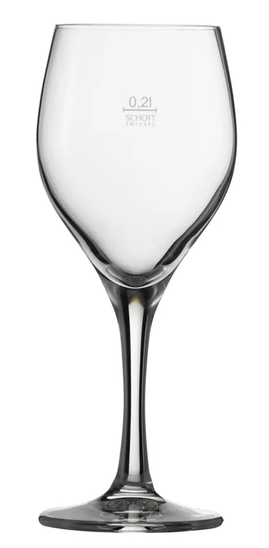 Burgunderglas 81 mm / 0,34 l 0,20 /-/ Highlight