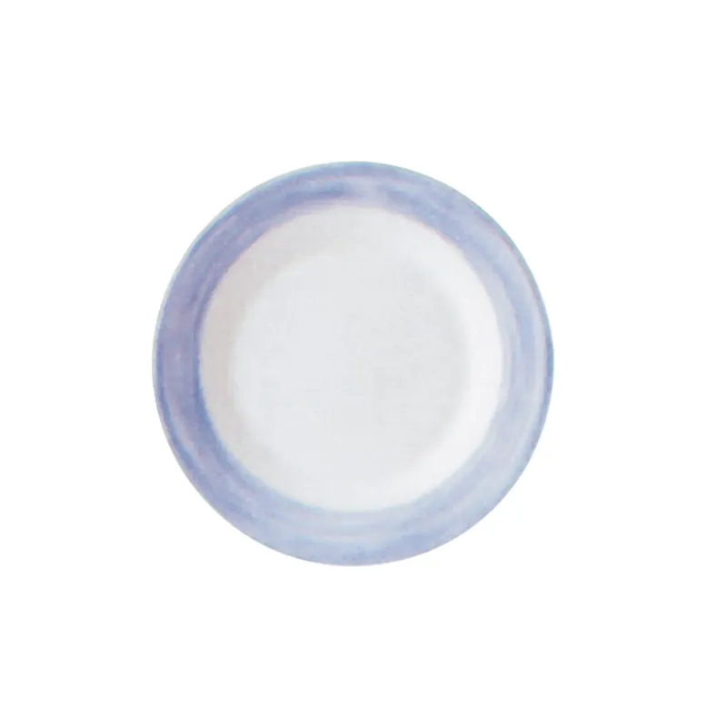 Abverkauf Restaurant Dessertteller 190 mm blau
