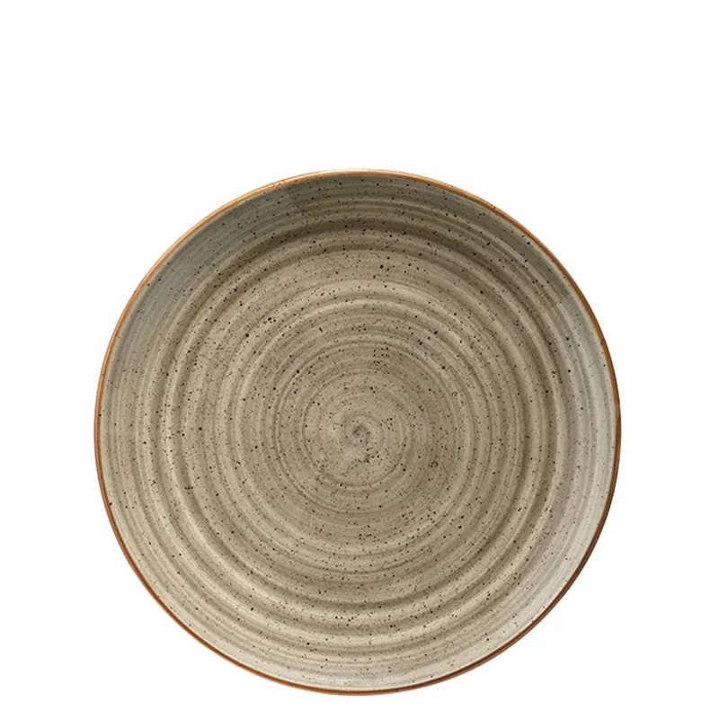 Abverkauf Teller flach Gourmet 250 mm Aura Terrain