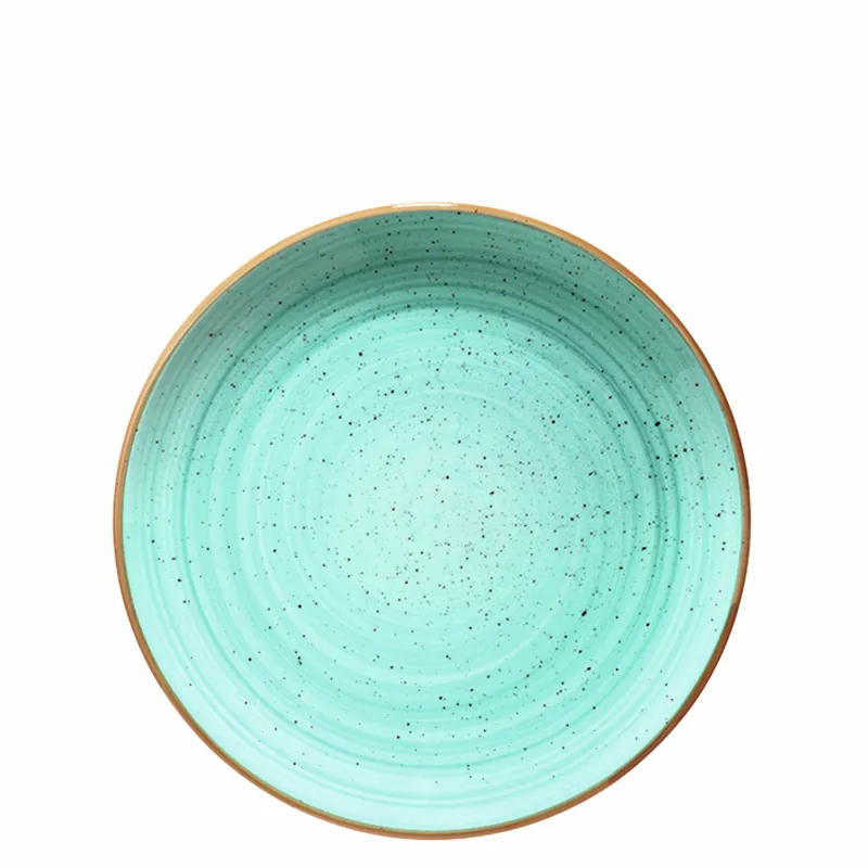 Teller flach Gourmet 250 mm Aura Aqua Neuheit