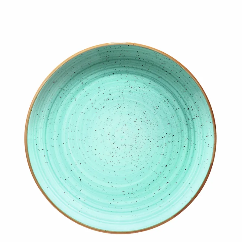 Teller flach Gourmet 270 mm Aura Aqua Billig