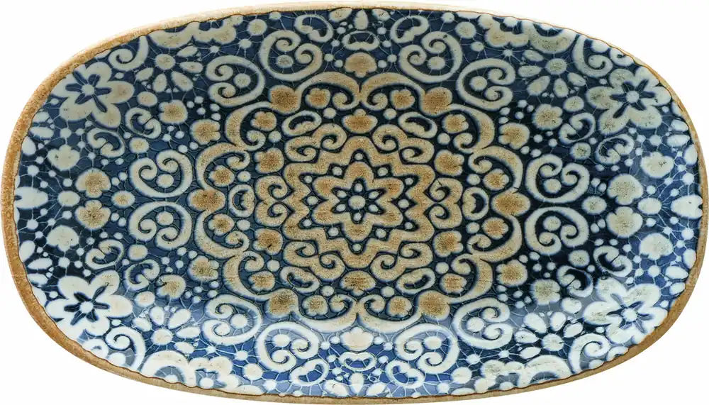 Platte oval Gourmet 238 x 142 mm Alhambra Heißes Angebot
