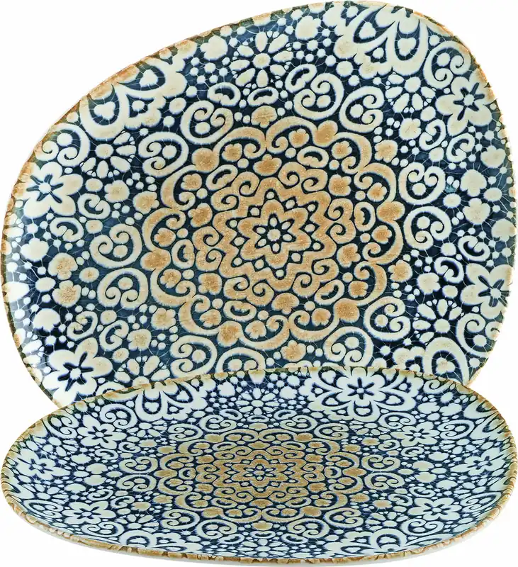 Teller flach Vago 330 x 275 mm Alhambra Solange Der Vorrat Reicht