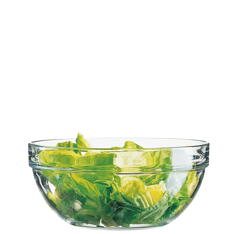 Expressversand Stapelschale 260 mm / 4,50 l transparent