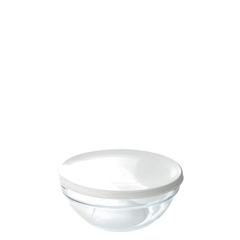 Stapelschale mit Deckel 175 mm / 1,00 l transparent Empilable Sonderangebot