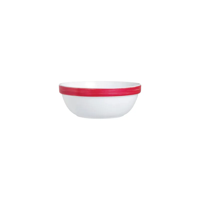 Restaurant Stapelschale 120 mm / 0,27 l rot Beliebt
