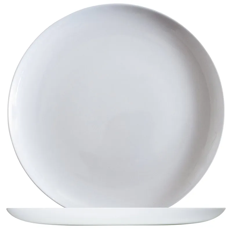 Pizzaplatte rund 320 mm uni weiß Super-Preis