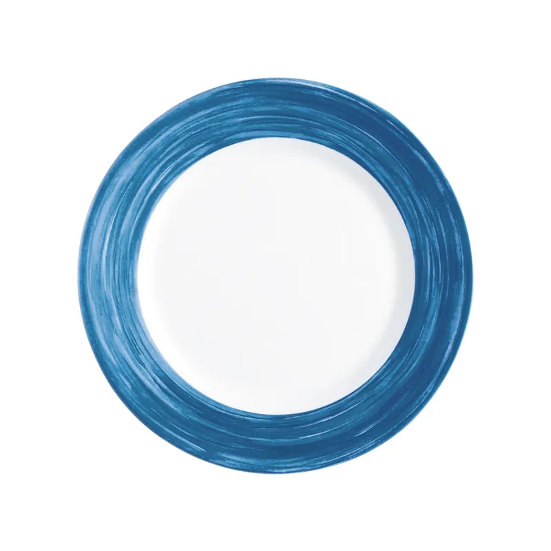 Restaurant Teller flach 250 mm blue jean Brush Blue Jean Preiswert
