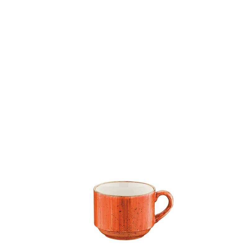 Tasse Banquet 0,21 l stapelbar Aura Terracotta Sonderangebot