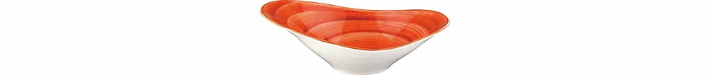 Schale Stream 100 x 75 mm / 0,05 l Aura Terracotta Direktkauf