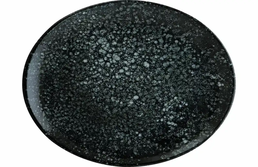 Platte oval Moove 310 x 240 mm Cosmos Black Saisonangebot