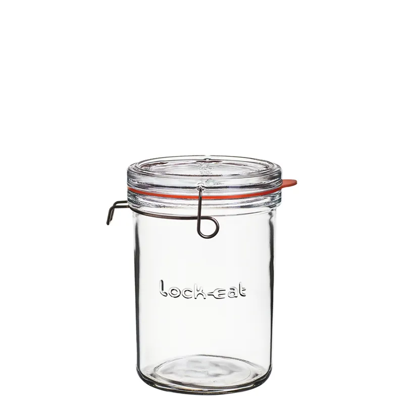 Jetzt Kaufen Einmachglas mit Deckel XL 135 x 130 mm / 1,00 l Lock-Eat
