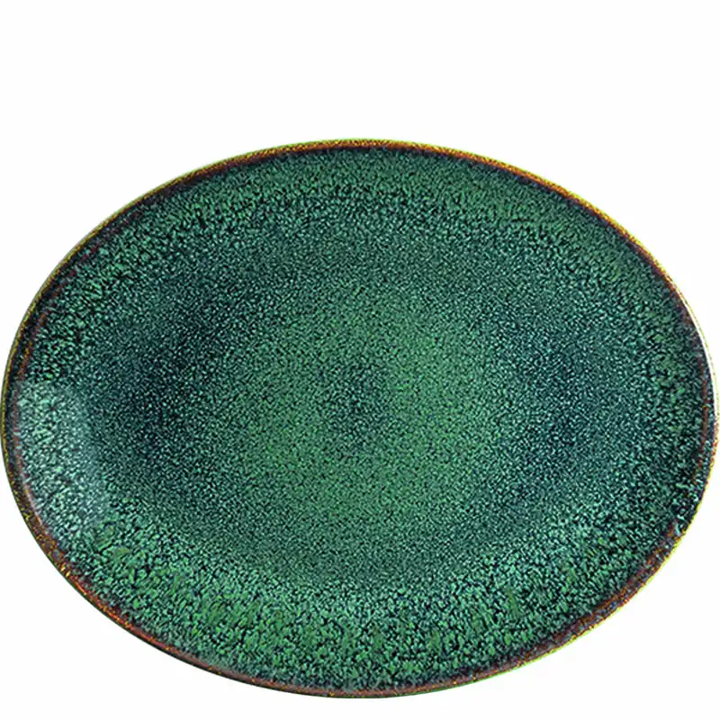 Preis Gesenkt Platte oval Moove 360 x 280 mm Ore Mar