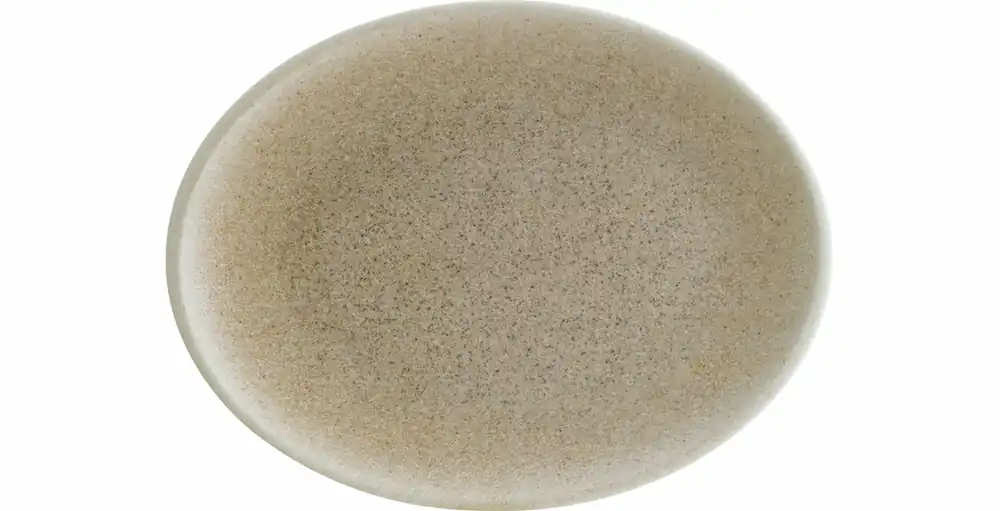 Sonderaktion Platte oval Moove 250 x 190 mm Luca Salmon