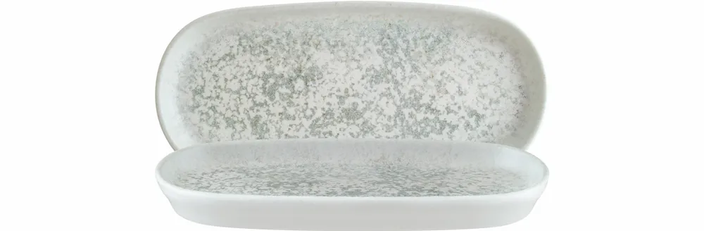 Nur Für Kurze Zeit Platte tief oval 210 x 100 mm / 0,23 l Hygge Lunar Ocean Blue