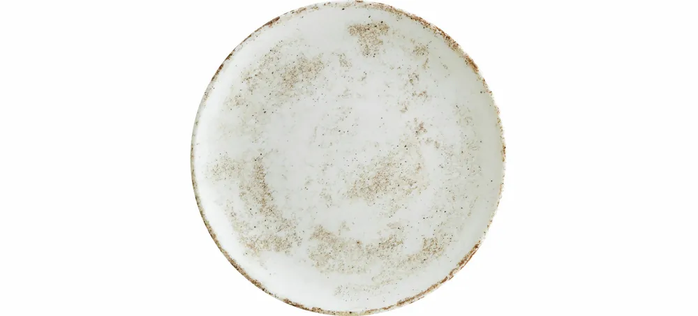 Billig Teller flach Gourmet 170 mm Nacrous matt