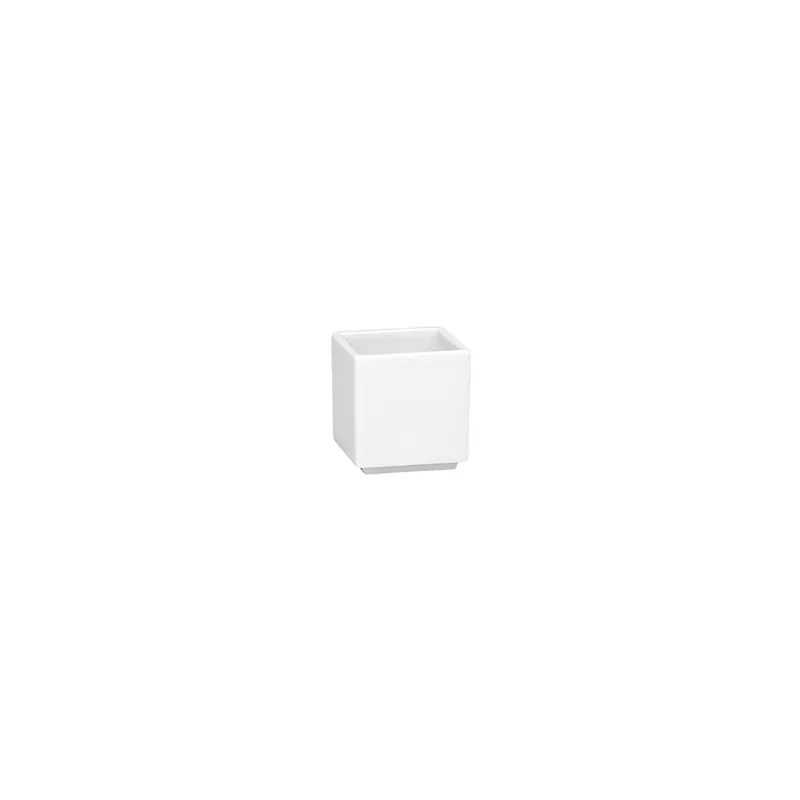 Saisonangebot Schälchen eckig hoch für Menage 51 x 51 mm / 0,08 l
