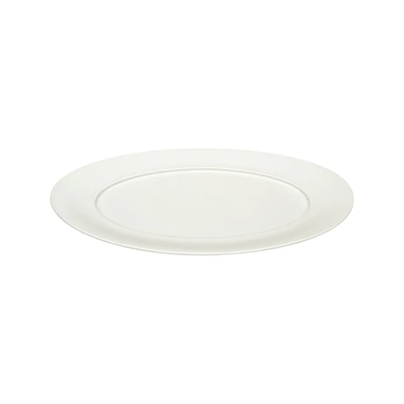Billig Coupplatte oval 340 x 233 mm