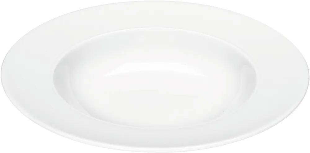 Teller tief mit Fahne 240 mm / 0,35 l Begrenztes Angebot