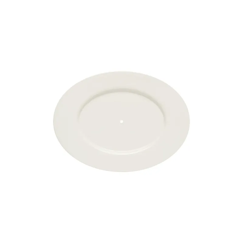 Angebot Etageren-Platte oval mit Fahne 237 x 175 mm