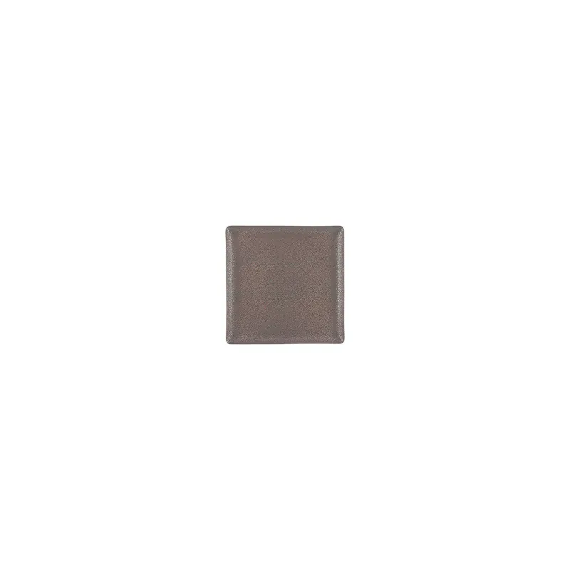 Preiswert Coupteller flach quadratisch 88 x 88 mm metallic copper