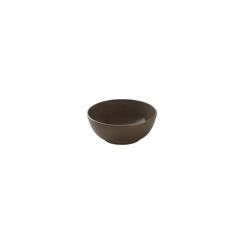 Versand Am Gleichen Tag Schale 121 mm / 0,36 l dark brown uni