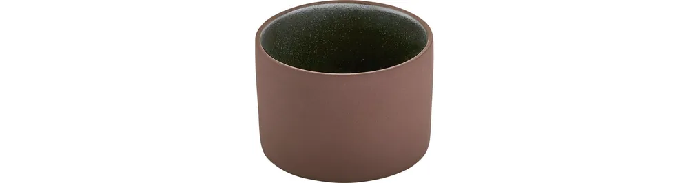 Wochenendangebot Bowl / Plateau 100 mm / 0,38 l braun/schwarz 2in1