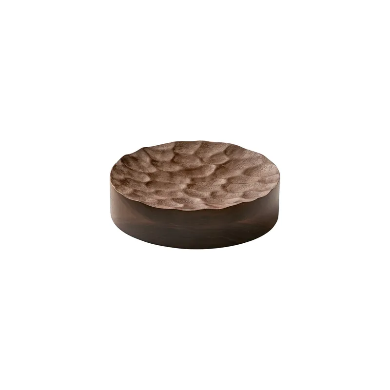 Plateau rund 140 mm Nussbaum Elevate Abverkauf