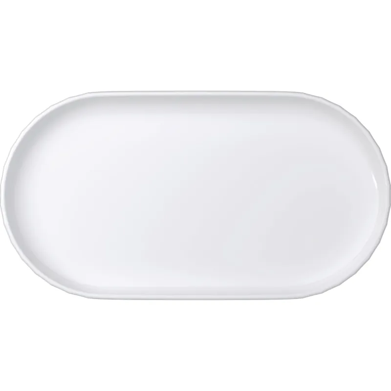 Platte oval 320 x 170 mm Edge Saisonangebot