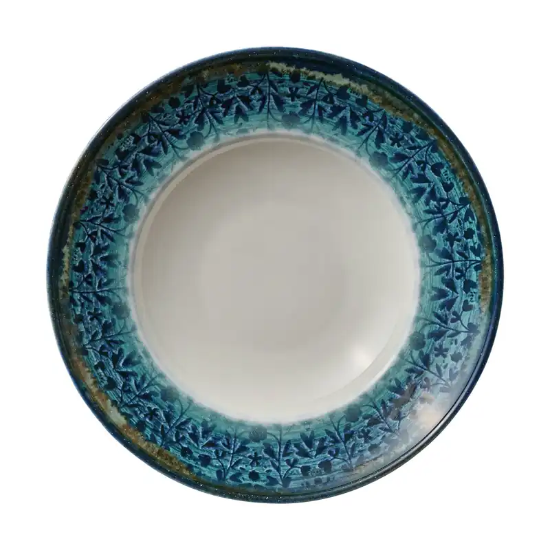 Teller tief rund Fahne 275 mm / 0,40 l indigo Mirage Nur Heute