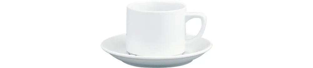 Tasse nieder dünn stapelbar 75 mm / 0,19 l Form 498 Form 898 Top-Preis