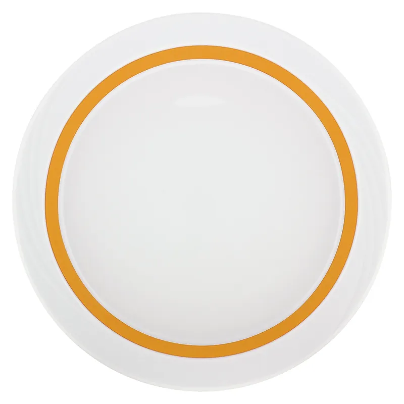 Neue Kollektion Systemteller halbtief 256 mm / 0,40 l orange Donna Senior