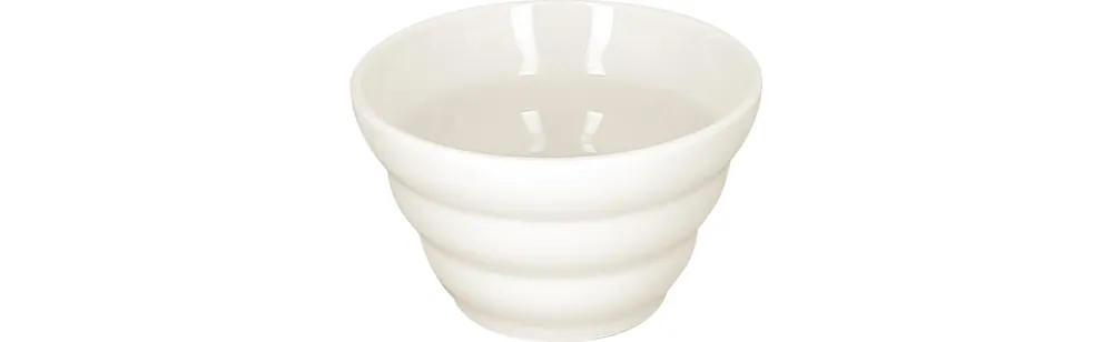 Bestseller Schale rund dreiwellig 122 mm / 0,42 l plain-white Aurea