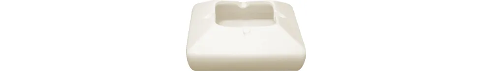 Knallerangebot Ascher windgeschützt 115 x 115 mm creme