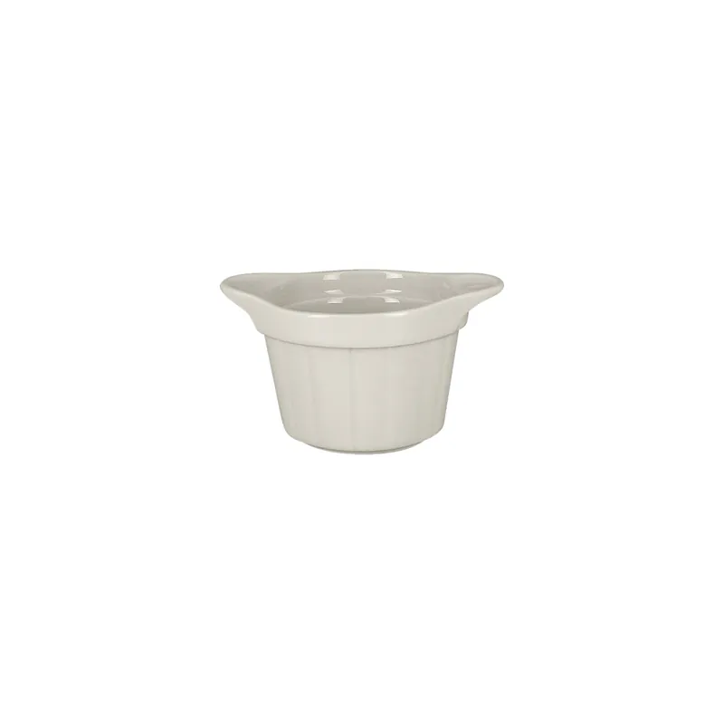 Markenware Auflaufform gerillt 90 mm / 0,21 l sand