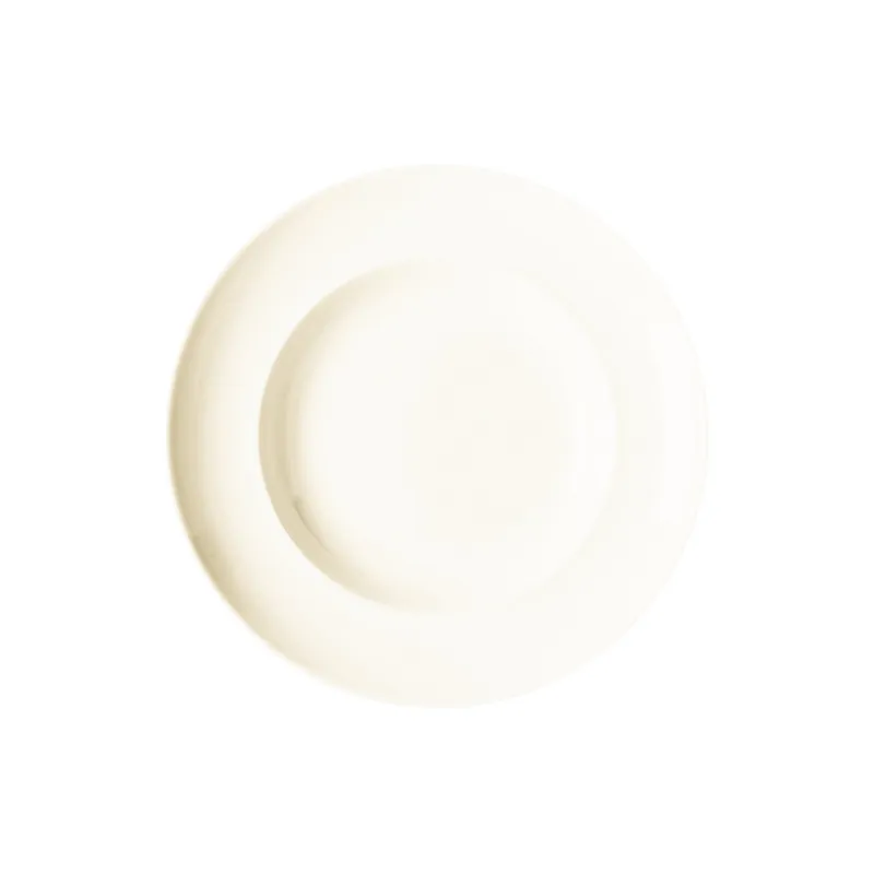 Letzte Chance Teller tief 240 mm / 0,73 l creme Classic Gourmet