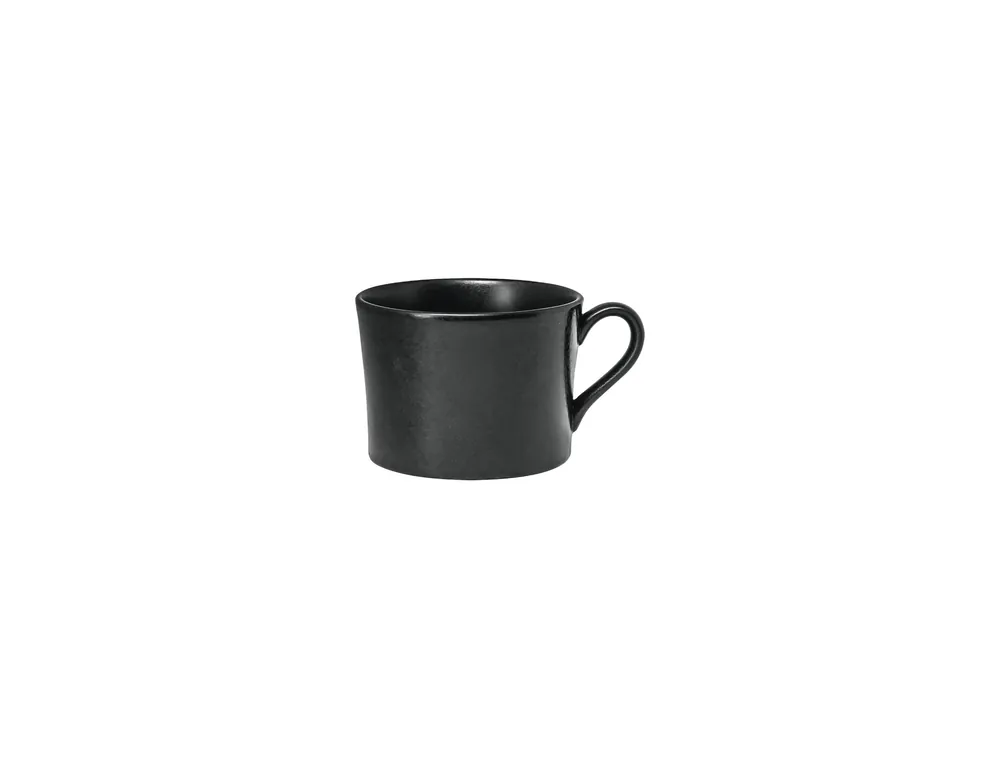 Rabatt Frühstückstasse 86 mm / 0,30 l schwarz