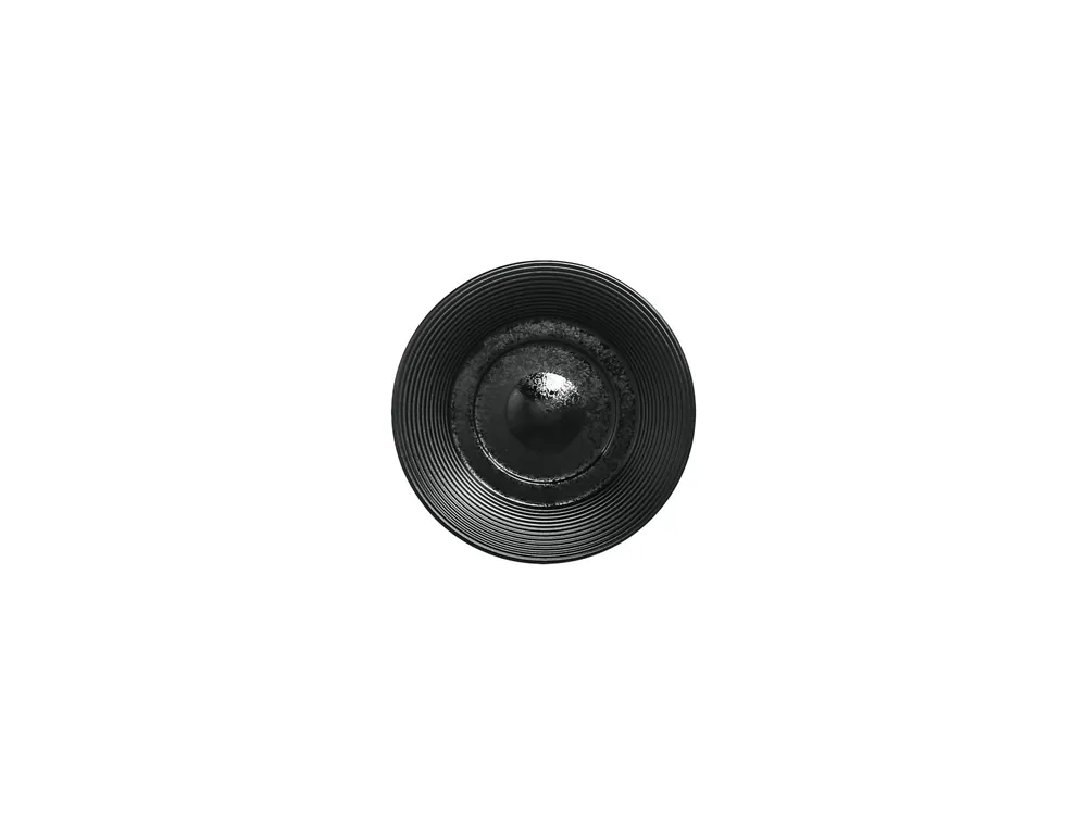 Schneller Versand Untertasse 150 mm schwarz für Teetasse EDCU25 + Kaffeetasse EDCU20