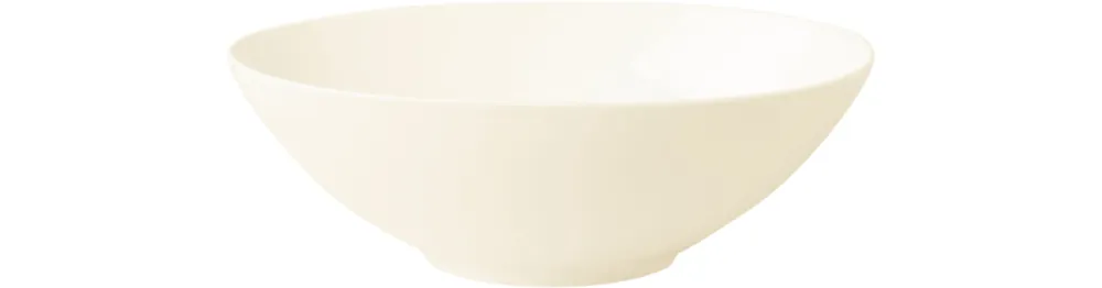 Wochenendangebot Salatschale oval 270 x 190 mm / 1,07 l creme Fine Dine