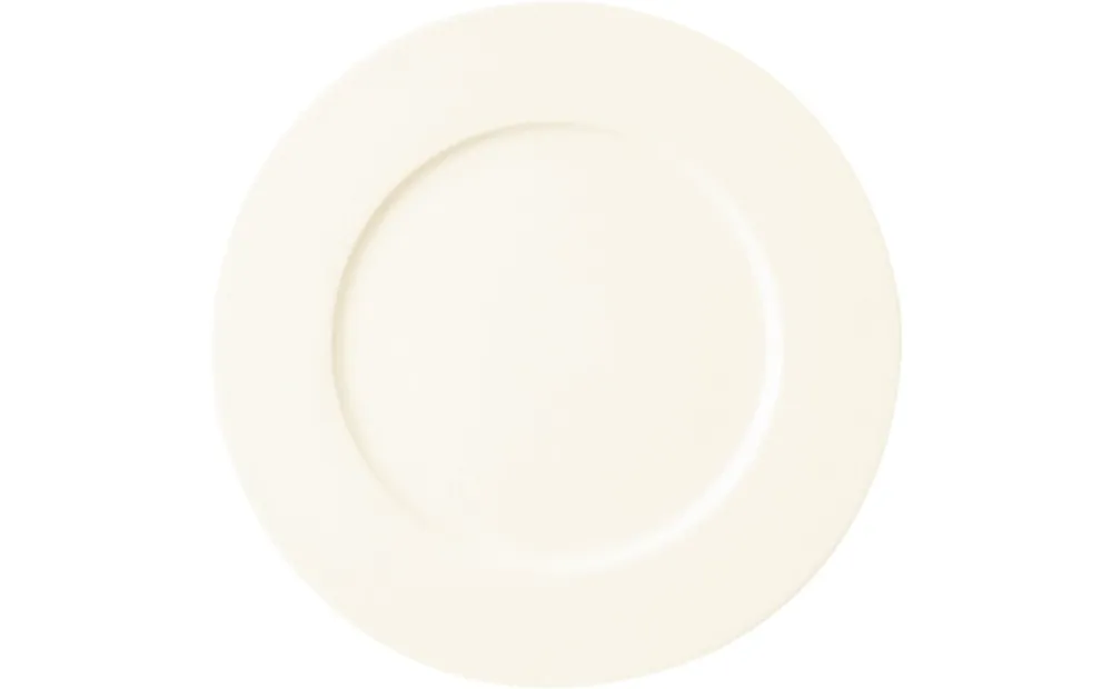 Markenprodukt Teller flach 290 mm creme Fine Dine