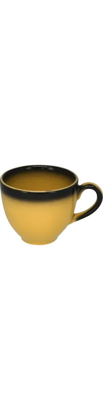 Kaffeetasse 85 mm / 0,20 l gelb Lea Beliebt
