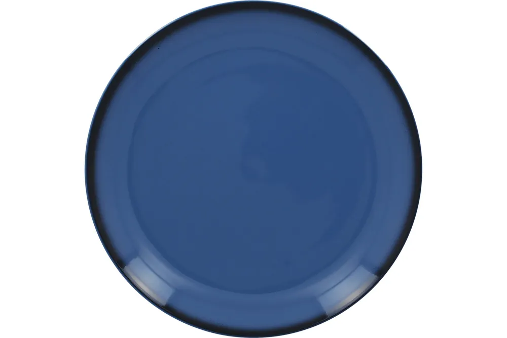 Coupteller flach 240 mm blau Lea Günstig