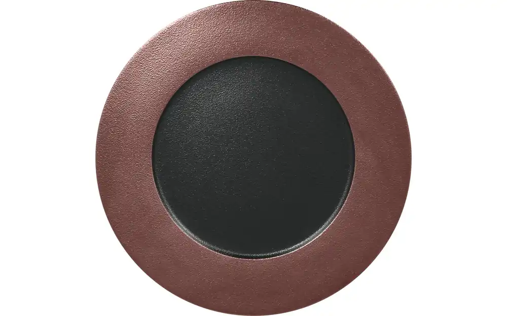 Teller flach 270 mm bronze Preis Gesenkt
