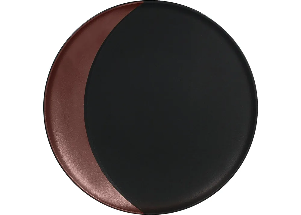 Teller tief 240 mm black-bronze Metalfusion Top-Angebot