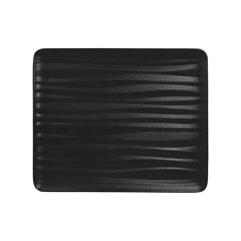 GN-Platte rechteckig mit Relief shared GN 1/2 325 x 265 mm schwarz Expressversand
