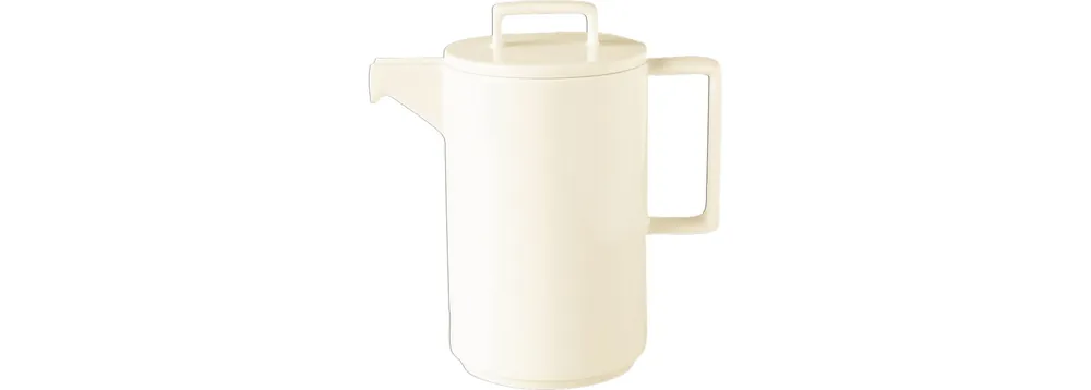 Echt Kaffeekanne mit Deckel 0,40 l creme