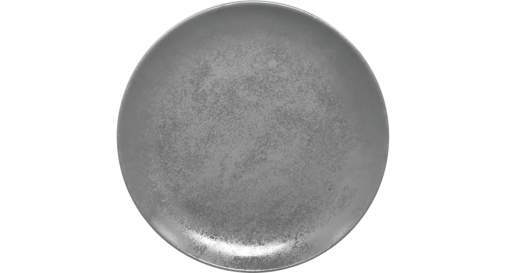 Coupteller flach 240 mm grau Saisonangebot