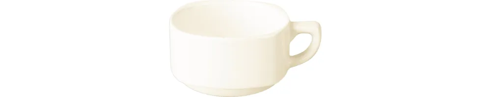 Kaffee- / Teetasse 0,23 l crème Echt