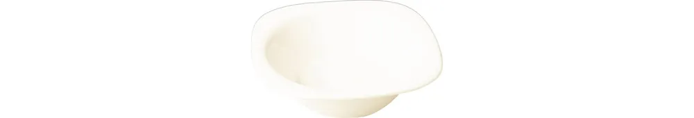 Meistverkauft Schale quadratisch 120 mm / 0,18 l crème
