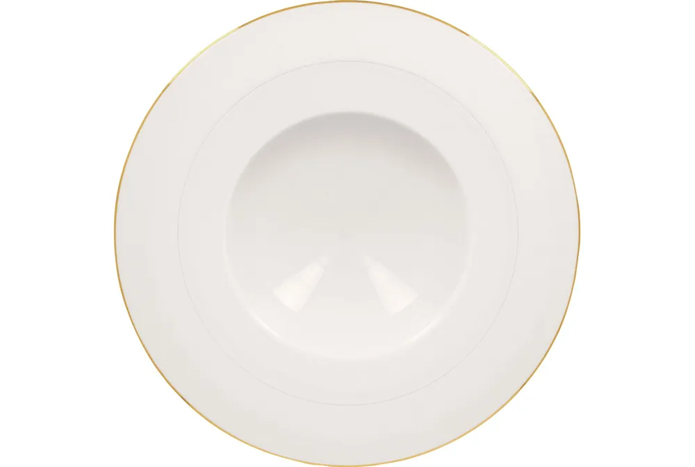Teller tief Prince 290 mm crème Pure Ultra Versand Am Gleichen Tag